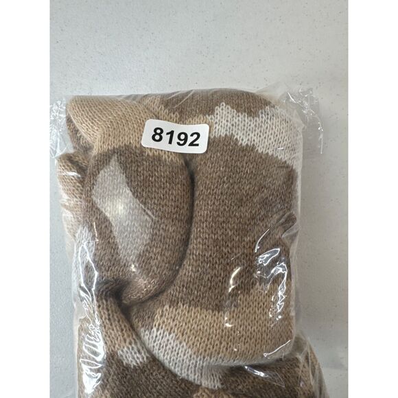 Lucky Brand Camo Cardigan Sweater Beige White Womens S Gorpcore‎ - Picture 9 of 9